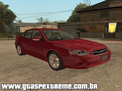 Subaru Legacy 2004 para GTA San Andreas